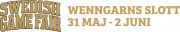 PAW on Tour - Swedish Game Fair - 31 May - 2 June