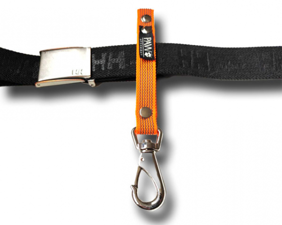 PAW of Swedens Belt holder Optimal in the group Hunting / Tracking leads and more / Beltholder and lead at PAW of Sweden AB (1234BH)