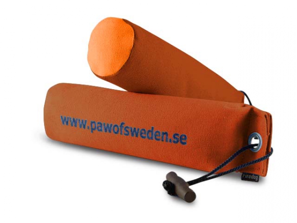 Dummy Standard 500g Hot Spot orange in the group Training / Dummies with text/printing / Standard with text/printing at PAW of Sweden AB (503500HS)