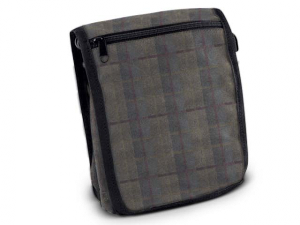 PAW of Swedens Messenger Bag Classic waxed cotton tweed in the group Hunting / Game bags/Bags and more / Messenger bags at PAW of Sweden AB (606TW)