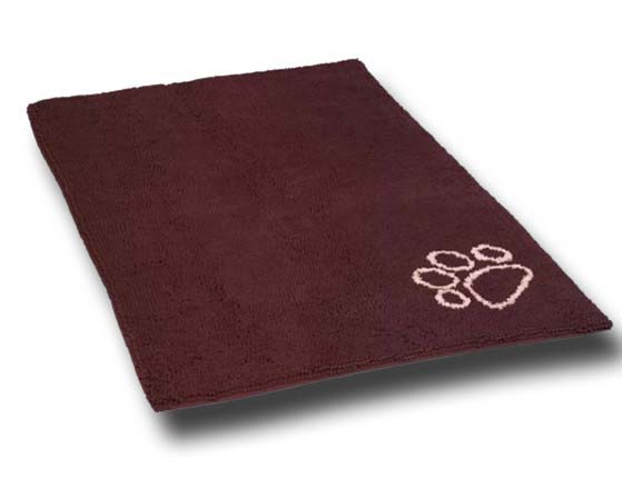 No Dirt doormat chocolate brown XL in the group The dog / Beds/No Dirt mats at PAW of Sweden AB (671021)