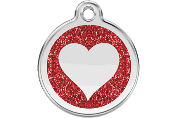 ID-tags Enamel Glitter