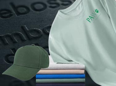 Clothing and accessories with prints or embroidery