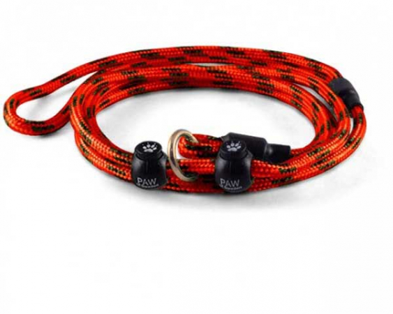 Retriever Slip Lead Stoppers Hunter Neon Customized in the group Training / Dog Leads / Customized leads / Retriever Slip Lead Stoppers  at PAW of Sweden AB (118)