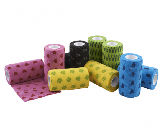 Fun Flex bandage 10 cm self-adhesive in the group The dog / Care / Bandage at PAW of Sweden AB (164006)