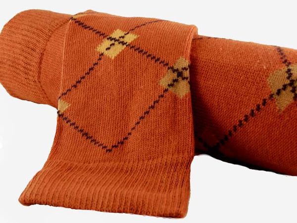 Shooting sock Classic Brown in the group  at PAW of Sweden AB (1801VRB)