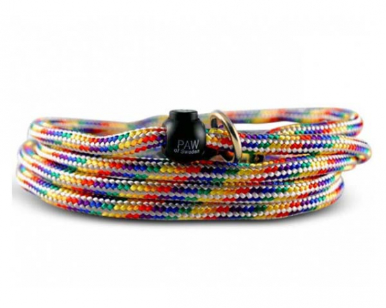 Retriever Slip Lead Pride Limited Edition 160 cm in the group Training / Dog Leads / Retriever Slip Lead at PAW of Sweden AB (2091)