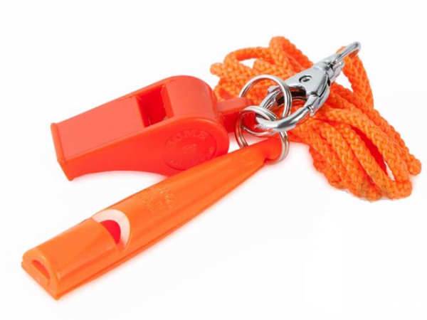 Set ACME 211,5 + Thunderer 660 orange in the group The Handler / Hunter / Whistles & Lanyard / ACME Set at PAW of Sweden AB (211,5_66O)