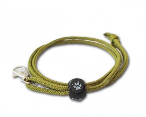 Whistle lanyard nylon olive in the group The dog / Puppy kit / Whistles & lanyards at PAW of Sweden AB (2203OL)