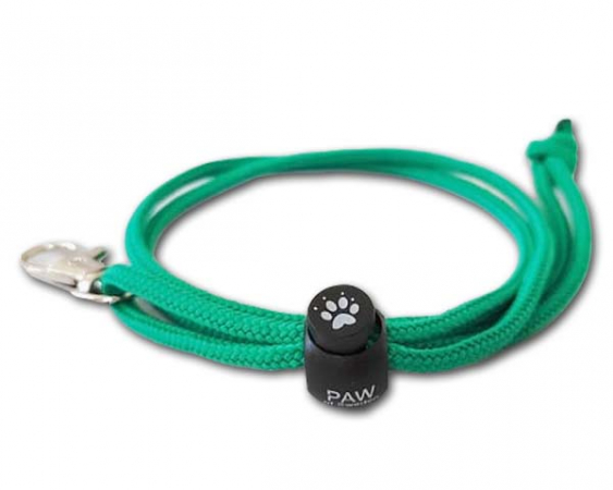 Whistle lanyard nylon green in the group The dog / Puppy kit / Whistles & lanyards at PAW of Sweden AB (2204green)