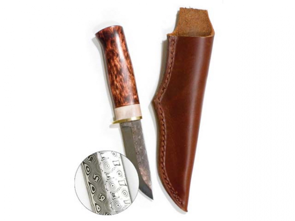 Beaver Damask in the group The Handler / Hunter / Knives/Axes/Multitools and more / Knives at PAW of Sweden AB (3501)