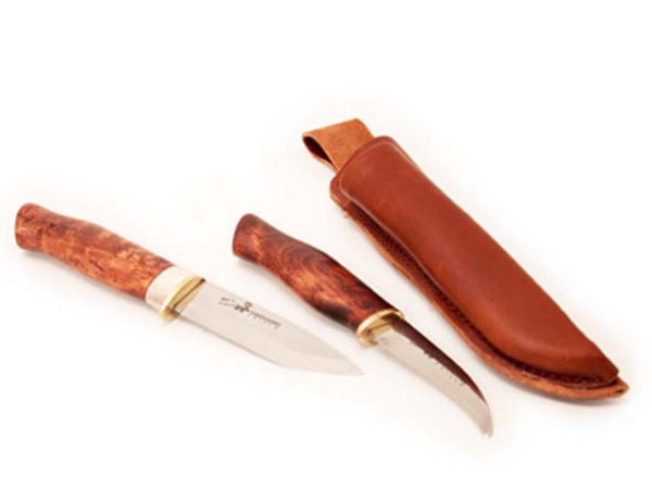 Double Knife with gut opener Hunter in the group The Handler / Hunter / Knives/Multitools and more / Knives at PAW of Sweden AB (3595)
