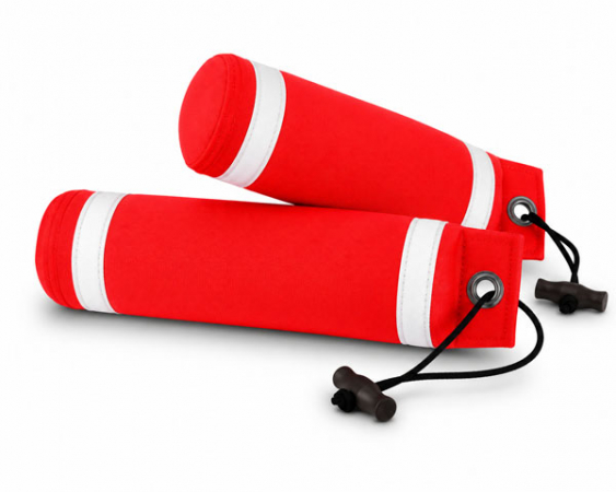 Dummy Marking Stripe 250g red in the group Training / Dummies / Marking Stripe Stripe at PAW of Sweden AB (5250STR)