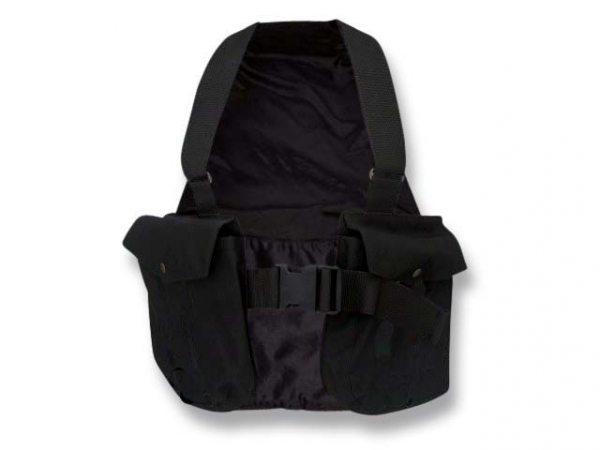 Picking-up vest Nike black in the group Hunting / Picking-up vests/Belts / Nike cordura at PAW of Sweden AB (6003SVSV)