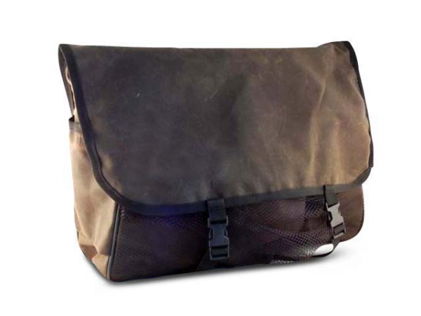 PAW of Swedens Gamebag Classic waxed cotton brown in the group Hunting / Game bags/Bags and more / Game bags at PAW of Sweden AB (605WC)