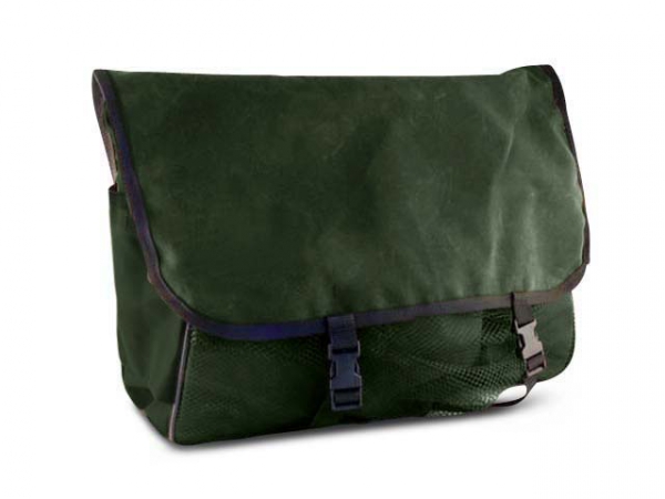 PAW of Swedens Game bag Classic waxed cotton olive in the group Training / Game bags/Bags and more at PAW of Sweden AB (605WCO)