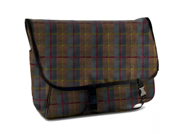 PAW of Swedens Gamebag Classic waxed cotton tweed in the group Training / Game bags/Bags and more at PAW of Sweden AB (605WCTW)
