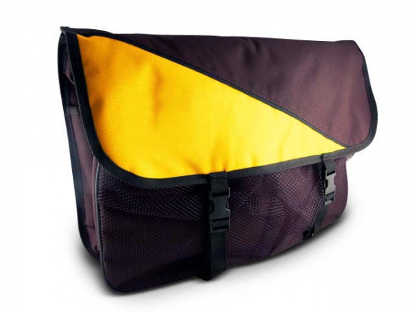 PAW of Swedens Game bag black/yellow in the group The Handler / Hunter / Game bags/Bags and more / Game bags at PAW of Sweden AB (605Y)