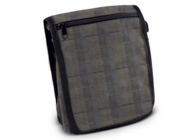 PAW of Swedens Messenger Bag Classic waxed cotton tweed in the group The Handler / Hunter / Game bags/Bags and more / Messenger bags at PAW of Sweden AB (606TW)