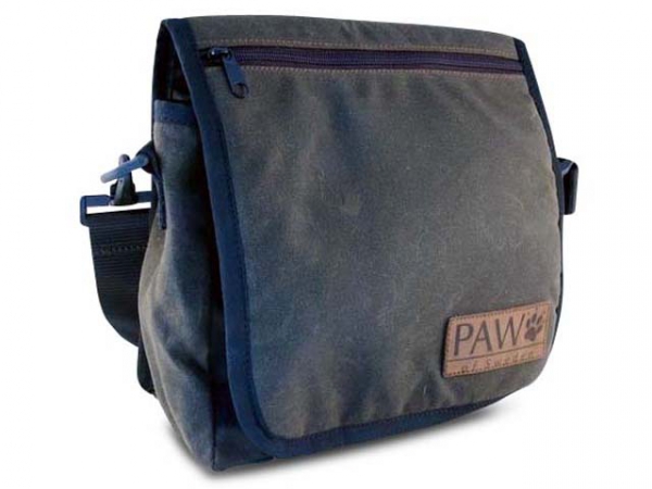 PAW of Sweden´s Cartridge Bag Classic waxed cotton brown in the group Hunting / Game bags/Bags and more / Cartridge bag at PAW of Sweden AB (607)