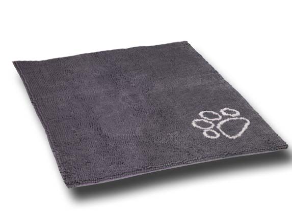No Dirt doormat grey L in the group The dog / Beds/No Dirt mats at PAW of Sweden AB (671023)