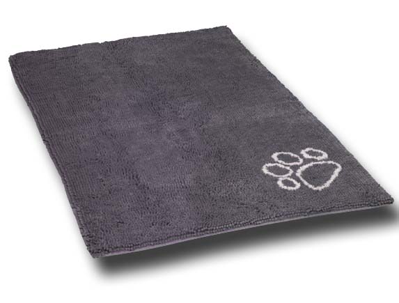 No Dirt doormat grey XL in the group The dog / Beds/No Dirt mats at PAW of Sweden AB (671027)