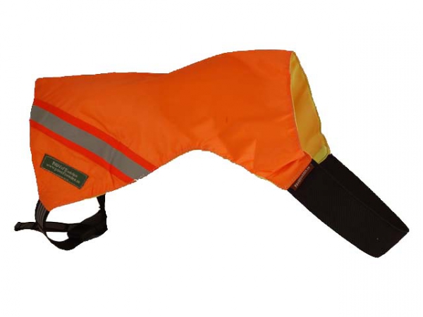 Reflective vest orange/yellow in the group Hunting / Coats/Vests/Protection / Reflective vests at PAW of Sweden AB (703OYR)
