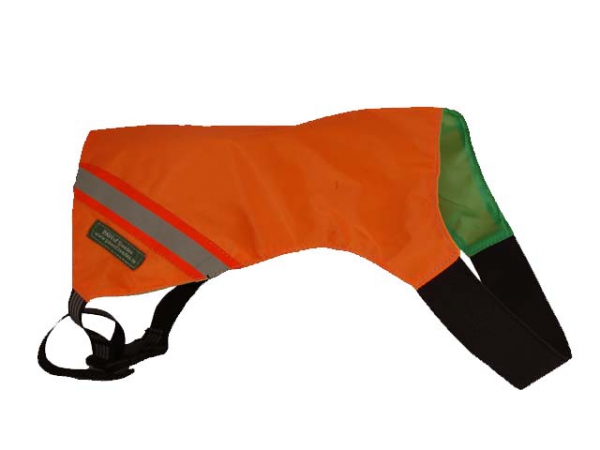 Reflective vest orange/lime in the group Hunting / Coats/Vests/Protection / Reflective vests at PAW of Sweden AB (704OLR)