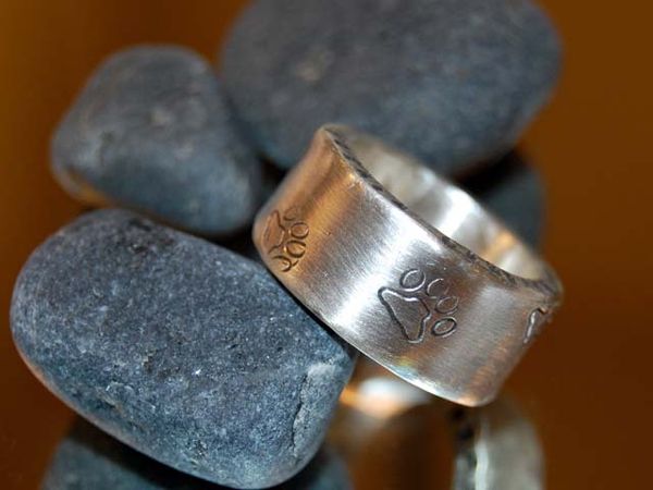 PAW of Sweden Ring Plain in the group Other products / Gifts and more / PAW of Sweden by ALTI / Rings at PAW of Sweden AB (A001)