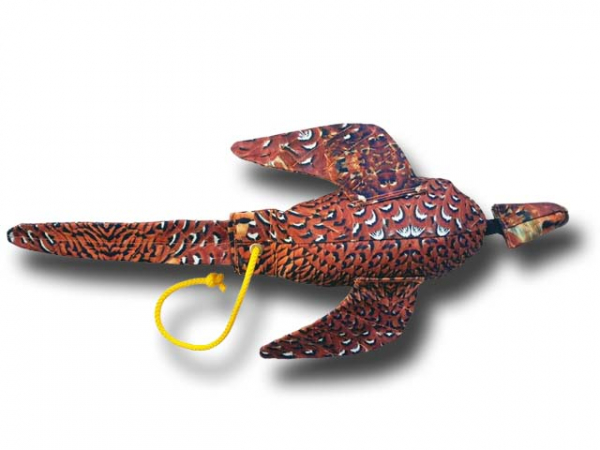 Pheasant Bird Dummy wings/tail 500g in the group Training / Dummies / Bird/Rabbit/Fox / Birds at PAW of Sweden AB (DBD_P_FLT)