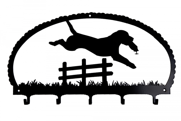 Hanger Labrador Retriever jumping in the group Other products / Hanger at PAW of Sweden AB (KR1008)