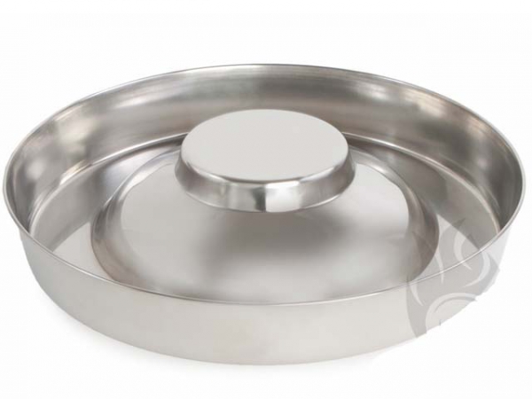 Stainless steel bowl for puppies 22 cm in the group The dog / Bowls at PAW of Sweden AB (SSBP102)