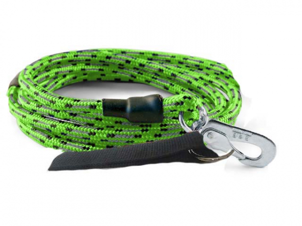 Belt lead Handsfree with carabiner reflective in the group Training / Leads / Belt leads at PAW of Sweden AB (handsfreehake)