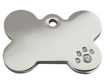 ID-Tag Diamond Bone