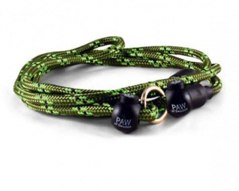 Retriever Slip Lead Stoppers Hunter Olive Customized in the group Training / Dog Leads / Customized leads / Retriever Slip Lead Stoppers  at PAW of Sweden AB (117)