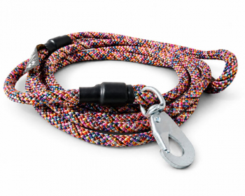 Standard Lead with Snap Hook Mosaic 170 cm