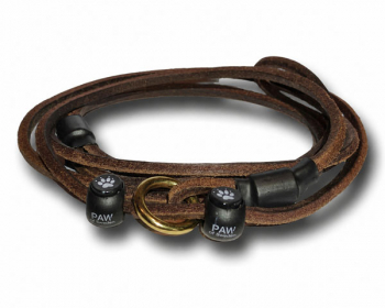 Retriever Slip Lead Stoppers Vintage Leather 160 cm