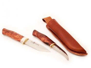 Double Knife with gut opener Hunter