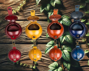 Storage box for ammo round large