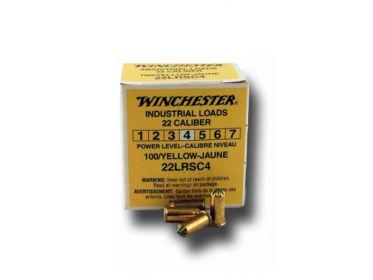 Launcher Blanks Premium - Yellow 100 pcs medium