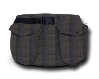 Picking-up belt Classic waxed cotton tweed