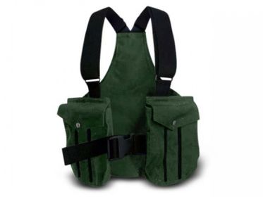 Picking-up vest Trainer olive/black