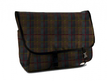 PAW of Sweden´s Gamebag Classic waxed cotton tweed
