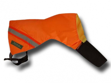 Reflective vest orange/yellow