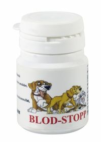 Blood stopping powder