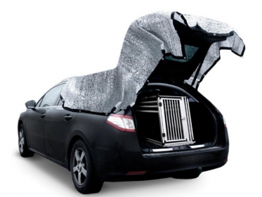 Reflective sunscreen Silver cloth