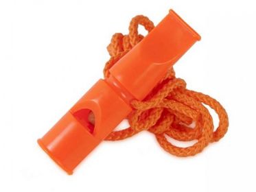 ACME Whistle 641 Double tone orange