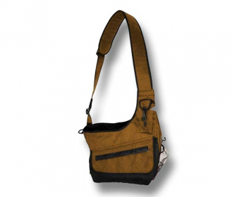 PAW of Swedens bag Ergonomic waxed cotton nougat