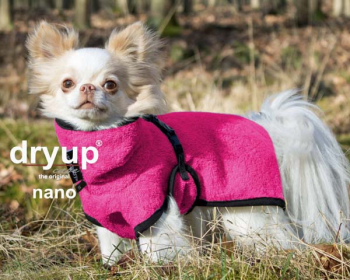 Dry-up Cape Nano 15-25 cm in the group The dog / Coats/Vests/Protection and more / Dry-up Cape at PAW of Sweden AB (FFD9005N)