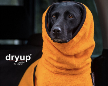 Dry-up Cape 48-74 cm in the group The dog / Coats/Vests/Protection and more / Dry-up Cape at PAW of Sweden AB (FFD9005)